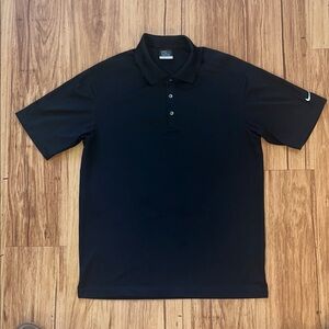 Nike Black Polo Shirt Classic Style
